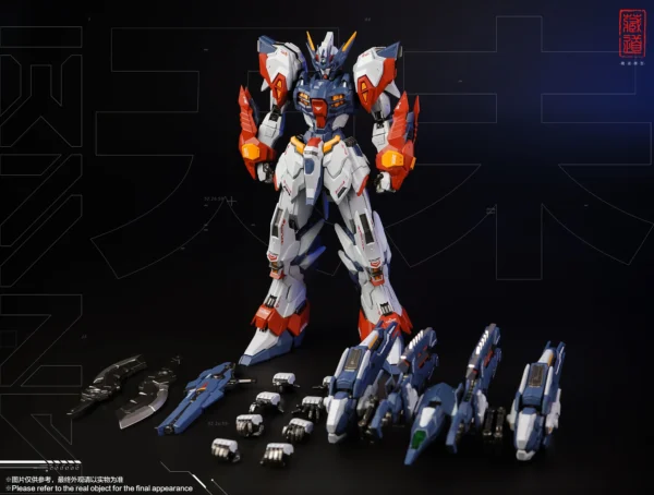 CangDao ZEN OF COLLECTIBLE CD-TG-01 Tian Wei Action Figures 1/100 Collection Finished Model Figurine Toys Statue Hobby Gift Doll - Image 5