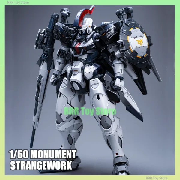 STRANGEWORK Model PG 1/60 Monument Repairtype Assembly Model Kit Hobby Action Figures Robot Plastic Model Kits Toy Kids Gfits