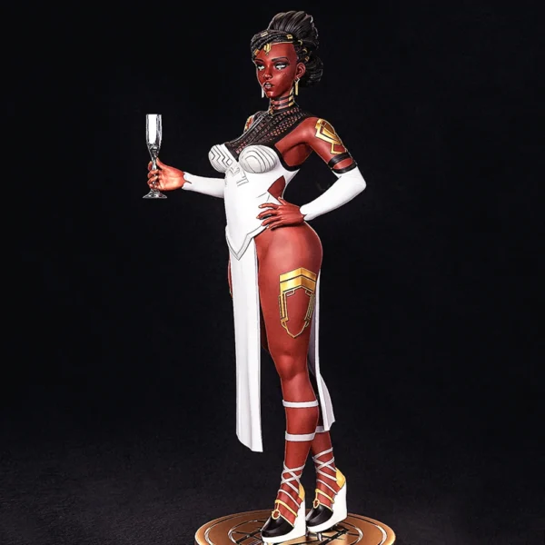 Mel Figure 1:18 Miniature Figure Resin Model Kit Unpainted Plastic Model Kit A775