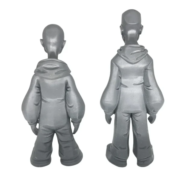 1:18 Scale Resin Figure Model Kit 2PCS 100mm Statue Modelling Unpainted Kits Diy Toys A367 - Image 4