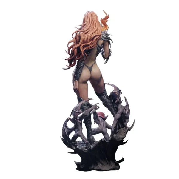 Sara Pezzini Figure 1:24 Miniature Resin Model Kit Unpainted Plastic Model Kit A698 - Image 3