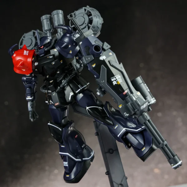 STAR HG 1/144 Assembly Model Kit MS-07B-3 Gouf Midnight Color With Fly Bag Action Figure Plastic Model Kits Customized Toys - Image 5