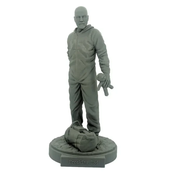Resin Figure Model Kit 1/12 Scale Miniature Bryan Cranston Modelling Tools Hobby Unpainted Kits Diy Toys A205 - Image 2
