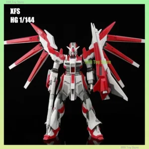 XFS HG 1/144 HI-V RX-93-V2V Fighter Model Kit Collection Assembly Action Figures Robot Figurine Plastic Model Hobby Toys Gifts