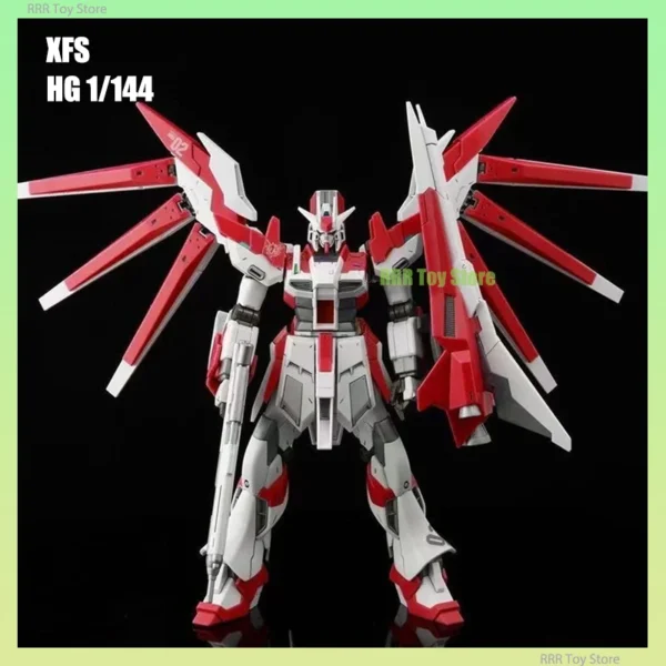 XFS HG 1/144 HI-V RX-93-V2V Fighter Model Kit Collection Assembly Action Figures Robot Figurine Plastic Model Hobby Toys Gifts