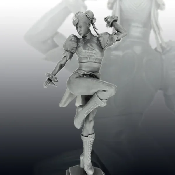 Unpainted 75mm Miniature Resin Model Kit 1/24 Plastic Model Kit with Extreme Details for Serious Model Builders A154