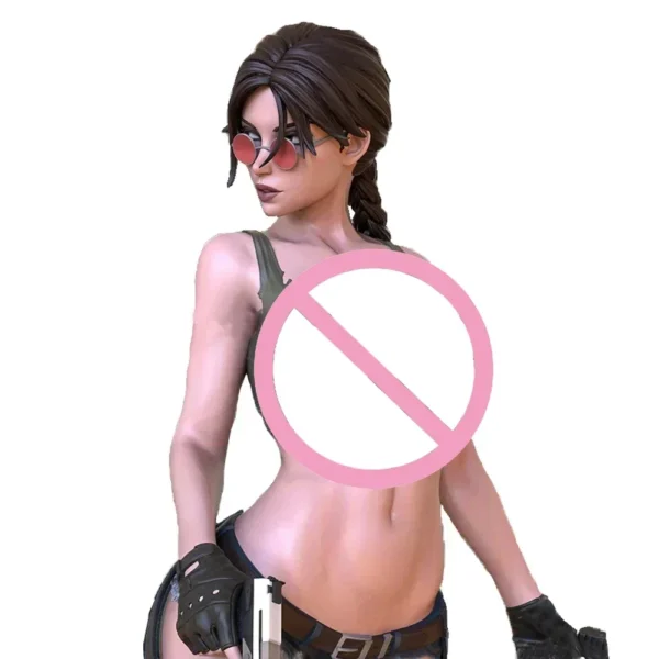 Lara Figure 1:24 Miniature Resin Model Kit Unpainted Plastic Model Kit A1625 - Image 4