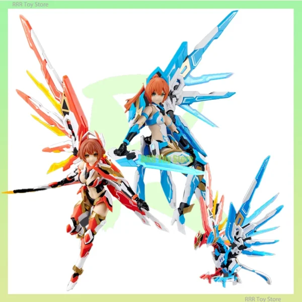MS General MG-10 1/10 Assembly Model Kit Romance of The Three Kingdoms Da Qiao Xiao Qiao Action Figures Plastic Model Toys Gifts