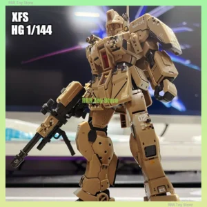 XFS HG 1/144 GTO RGM-79S GM Spartan Desert Type Moroccan Assembly Model Kit Action Figures Robot Plastic Model Kids Toy Gifts