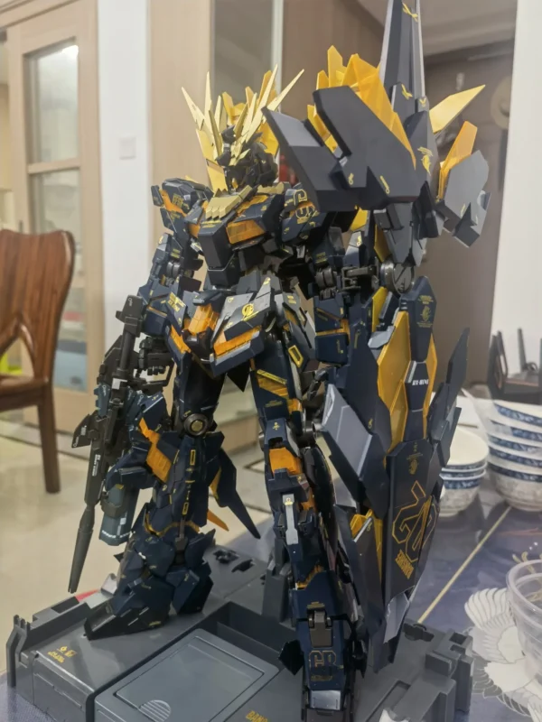 In Stock DABAN PG 1/60 Unicorn 02 Banshee Norn Model Kit Collection Assembly Action Figures Robot Plastic Model Kids Toy Gifts - Image 2
