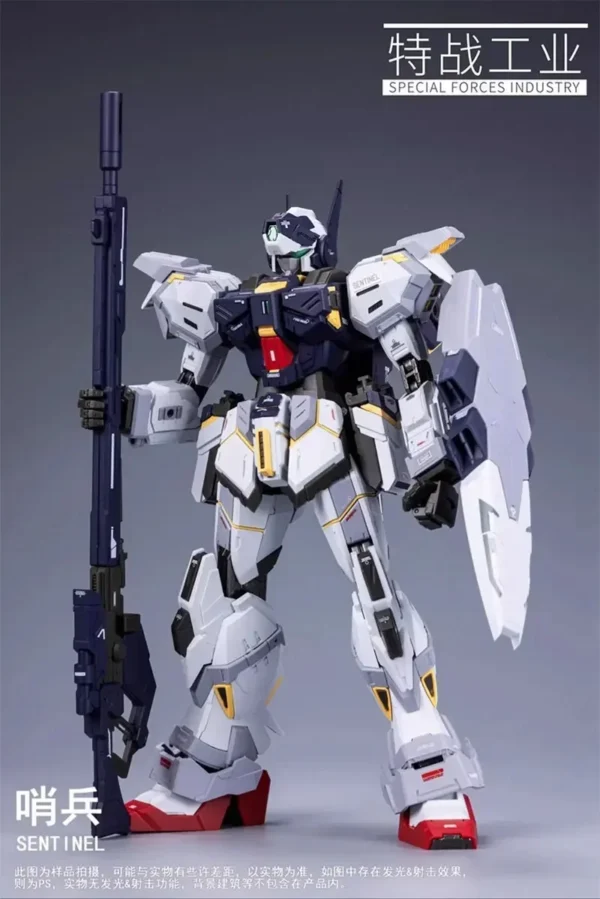 Special Forces Industry MG 1/100 SENTINEL Assembly Model Kit Collection Action Figures Robot Figurine Plastic Model Kids Toys - Image 2