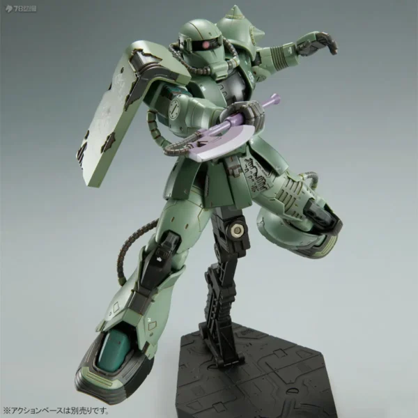 In Stock WEIMEI HG 1/144 Assembly Model Kit Cucuruz Doans Zaku MS-06F Battle Damaged WM Action Figure Plastic Model Custom Toys - Image 2