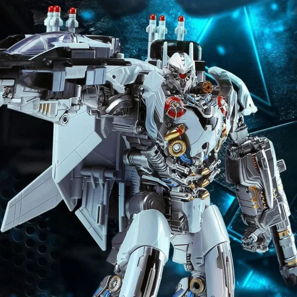 BMB Transformation LS-01 Nitro Zeus Action Figures Black Mamba TF Robot Figure LS01 Alloy Model Collection Statue Figurine Toys - Image 6