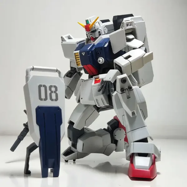 In Stock KUKU Model KK 1/144 HG RX-79G Ground Type Collection Assembly Model Kit Action Figure Robot Plastic Model Kits Toy Gift - Image 2