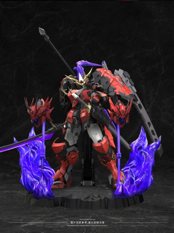 Mingjiangzhuan QINGSHENG Red Ghost Ruo Actioni Figures Assembly Model 1/100 Model Kit Colletion MG 69000 Figurine Toys Gifts - Image 2
