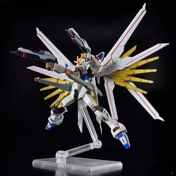 In Stock GAOGAO HG 1/144 Model Kit Mighty Strike Freedom Seed Assembly Action Figures Robot Plastic Model Kids Toy Gifts - Image 5