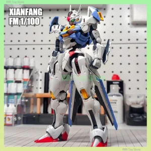 XIANFANG Model FM 1/100 Aerial Assembly Model Kit XFS The Witch From Mercury Collection Action Figures Plastic Model Robot Toy