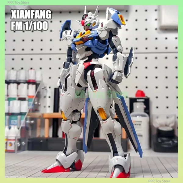 XIANFANG Model FM 1/100 Aerial Assembly Model Kit XFS The Witch From Mercury Collection Action Figures Plastic Model Robot Toy