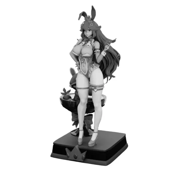 Princess Anime Figure 1:18 Miniature Resin Model Kit Unpainted Plastic Model Kit A753 - Image 5