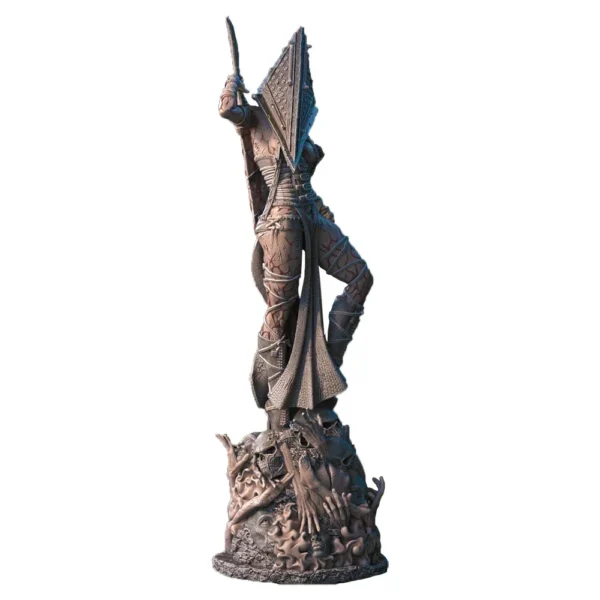 Pyramid Head 1:24 Miniature Resin Plastic Model Kit Unpainted Resin Model Kit A193 - Image 2