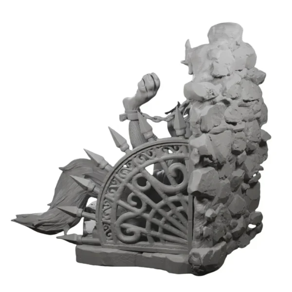 Loona Figure 1:18 Miniature Figure Resin Model Kit Unpainted Plastic Model Kit A603 - Image 3