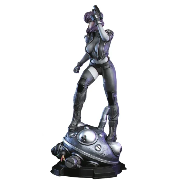 Anime Motoko Figure 1:18 Miniature Resin Model Kit Unpainted Plastic Model Kit A687 - Image 4