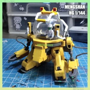 Mengshan MS HG 1/144 Assembly Model Kit Tolro-800 Torohachi Collection Action Figures Robot Figurine Plastic Model Toy Kids Gift