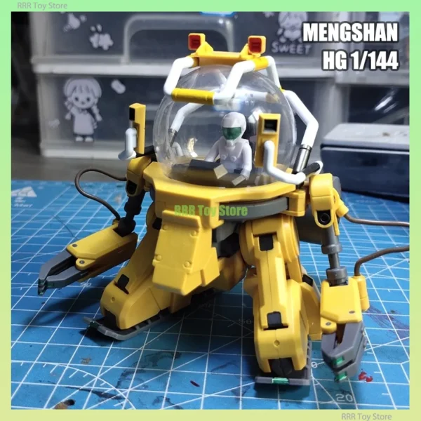 Mengshan MS HG 1/144 Assembly Model Kit Tolro-800 Torohachi Collection Action Figures Robot Figurine Plastic Model Toy Kids Gift