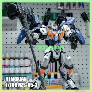 In Stock HEMOXIAN MG 1/100 Model Kit NZS-05-3 The Legion Of Thor Assembly Action Figures Plastic Model Robot Kids Toys Gifts