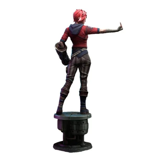 1:18 Anime Creator-VI Resin Model Kit - Unpainted Miniature Figure DIY Assembly Collectible for Custom Painting & Display (A599) - Image 2