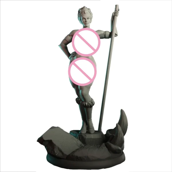 JiaLingBao Figure 1:24 Miniature Figure Resin Model Kit Unpainted Plastic Model Kit A785 - Image 5