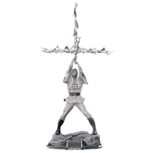 Luke Sculpture Figure 1:16 Miniature Figure Resin Model Kit Unpainted Plastic Model Kit A536 - Image 2