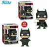 FUNKO POP MOVIES Batman 1196# Batman 1189# PVC Vinyl Figure Collectible Model Toys Exclusive DC Hero Birthday Holiday Gift Toy