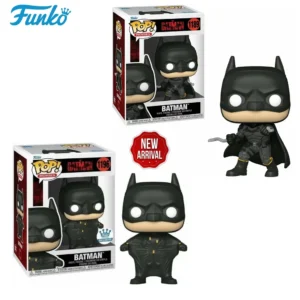 FUNKO POP MOVIES Batman 1196# Batman 1189# PVC Vinyl Figure Collectible Model Toys Exclusive DC Hero Birthday Holiday Gift Toy
