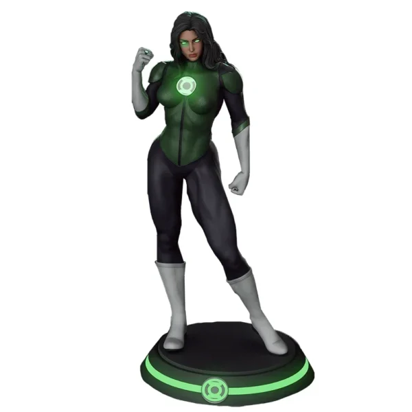 Power Ring Figure 1:18 Miniature Figure Resin Model Kit Unpainted Plastic Model Kit A782 - Image 2
