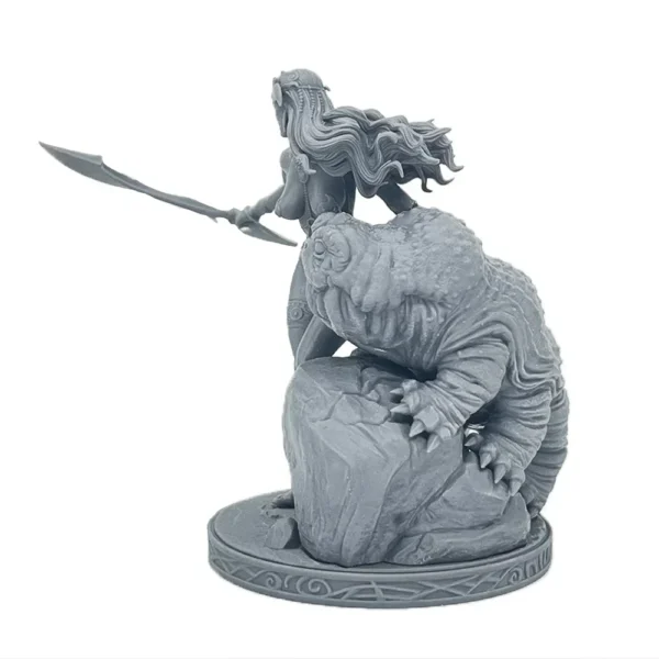 Jia Ling Bao 1:24 Miniature Resin Plastic Model Kit Unpainted Resin Model Kit A126 - Image 3