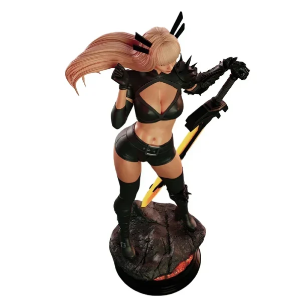 Illyana Rasputine Figure 1:18 Miniature Figure Resin Model Kit Unpainted Plastic Model Kit A604 - Image 5