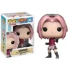 Funko Pop Japanese Animation Naruto SAKURA 183# Vinyl Figure Dolls Action Toy Figures Model Toys For Children Birthday Gift
