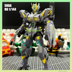 SNAA HG 1/144 Thunder Incise Grace Model Kit The Round Table Knights Action Figures Robot Figurine Plastic Model Toys Gifts