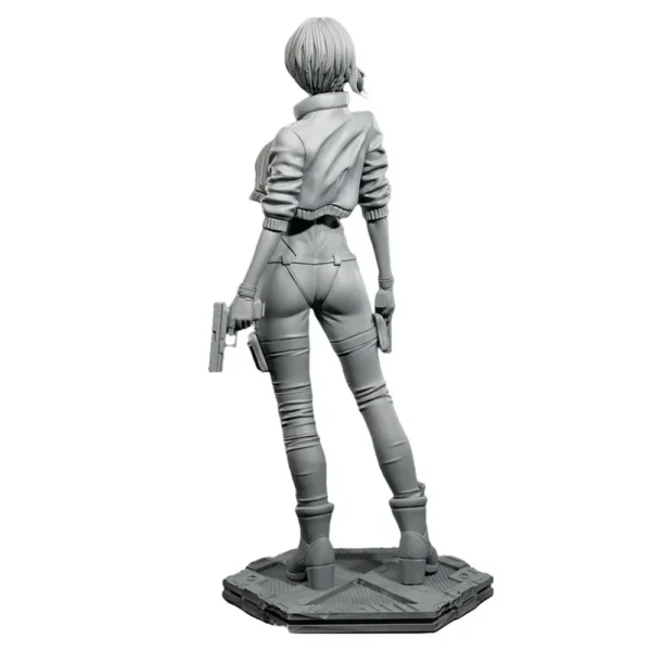 Motoko Kusanagi 1:18 Miniature Figure Resin Model Kit Unpainted Plastic Model Kit a2299 - Image 4