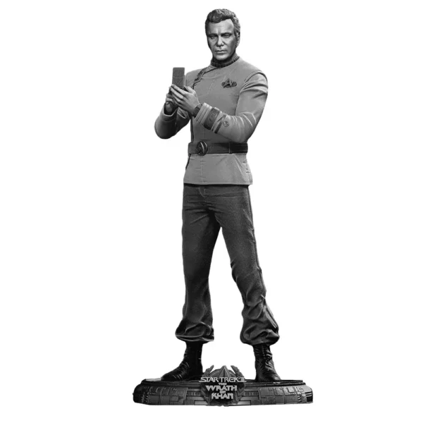 Kirk Figure 1:16 Miniature Resin Model Kit Unpainted Plastic Model Kit A619 - Image 4