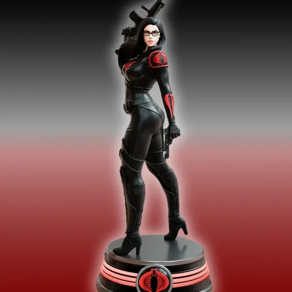 Baroness Figure 1:18 Miniature Figure Resin Model Kit Unpainted Plastic Model Kit A509
