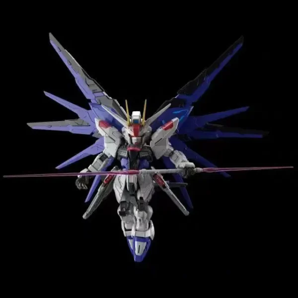 GAOGAO MGSD Assembly Model SEED ZGMF-X10A Freedom Model Kit Stickers And Platforms Collection Figurine Anime Statue Toys Gifts - Image 5