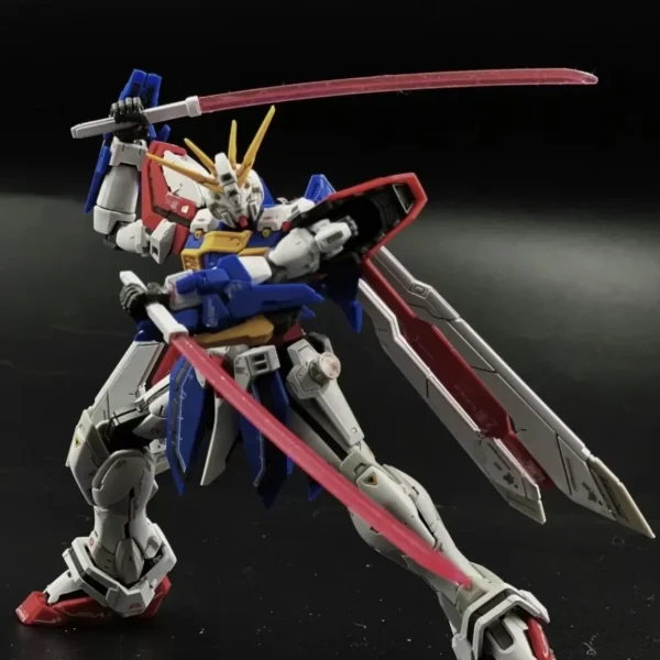 Gaogao RG 1/144 GF13-017NJ2 God Model Kit Collection Assembly Action Figures Movable Joints Robot Figurine Plastic Model Toys - Image 2