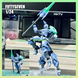 FIFTYSEVEN No.57 1/24 Model Kit Knight of Skyfog Armored Puppet Assembly Action Figures Robot Robot Plasitc Model Kids Toy Gifts