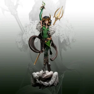 Lady Loki 1:24 Miniature Resin Model Kit Unpainted Plastic Model Kit A173