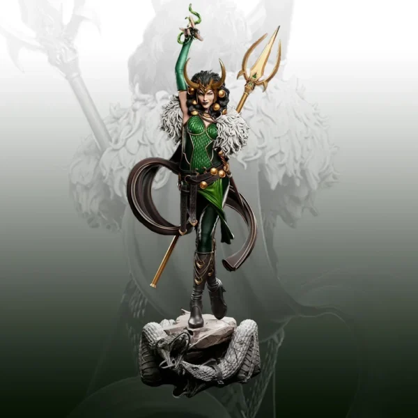 Lady Loki 1:24 Miniature Resin Model Kit Unpainted Plastic Model Kit A173