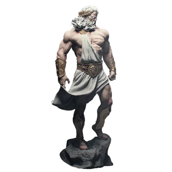 Jia ling bao Zeus 1:16 Miniature Resin Plastic Model Kit Unpainted Resin Model Kit A2145 - Image 4