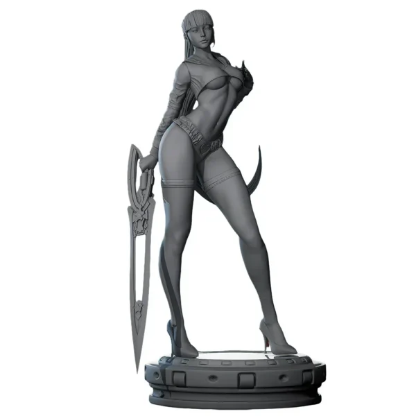 Eve Figure 1:24 Miniature Figure Resin Model Kit Unpainted Plastic Model Kit A501 - Image 2