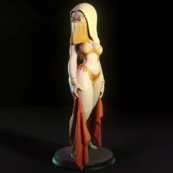 Yellow Sorceress 75mm Resin Figure Model Kit 1:24 Scale Models Unpainted Kits Diy Toys Hobbies Plastic Model A272